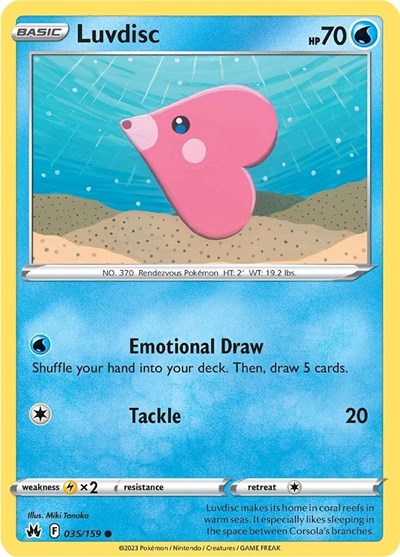 CRZ: Luvdisc
