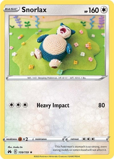 CRZ: Snorlax (Reverse Holofoil)