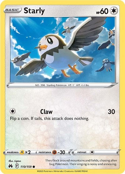 CRZ: Starly (Reverse Holofoil)