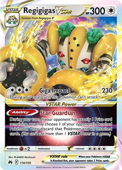 CRZ: Regigigas VSTAR (Holofoil)