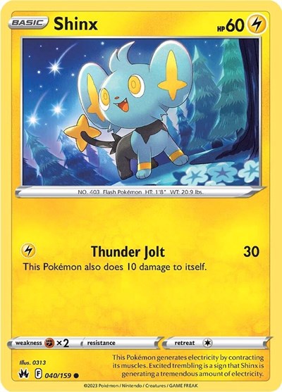 CRZ: Shinx (40)