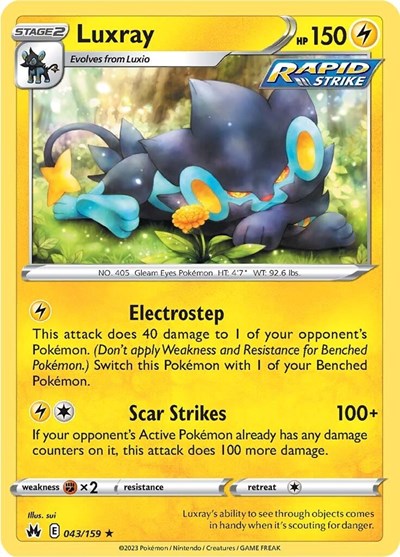 CRZ: Luxray (43)