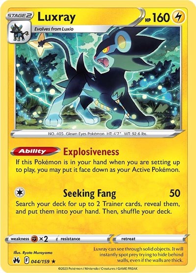 CRZ: Luxray (44)