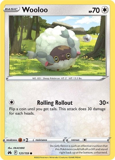 CRZ: Wooloo