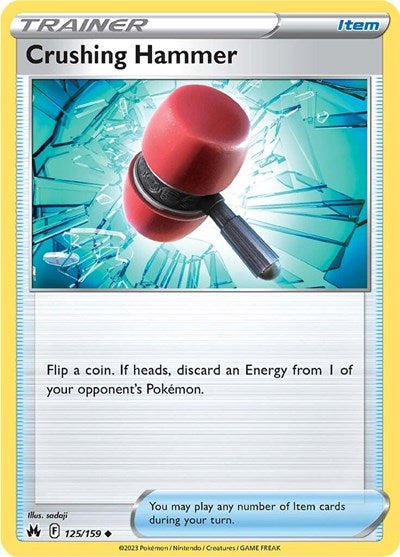 CRZ: Crushing Hammer (Reverse Holofoil)