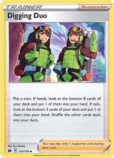 CRZ: Digging Duo