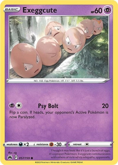 CRZ: Exeggcute