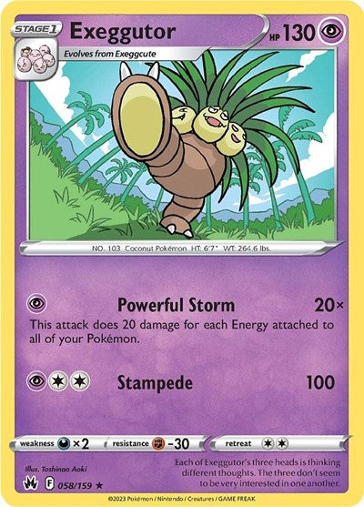 CRZ: Exeggutor
