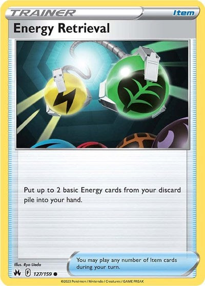 CRZ: Energy Retrieval (Reverse Holofoil)