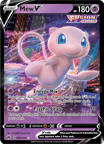 CRZ: Mew V (Holofoil)
