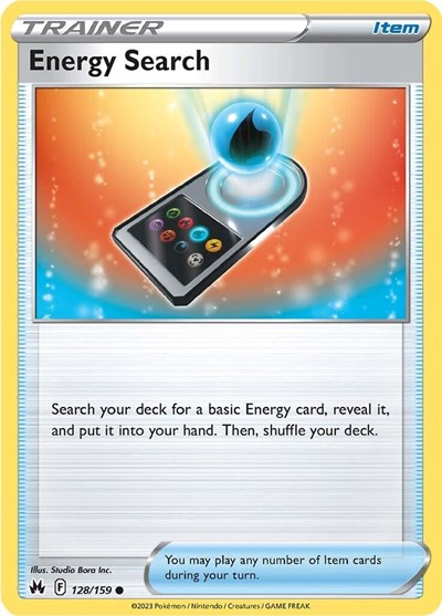CRZ: Energy Search (Reverse Holofoil)