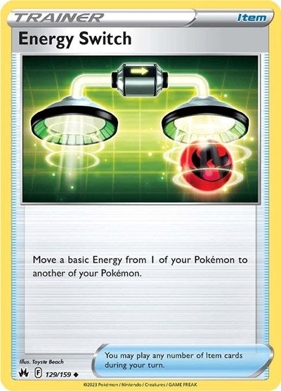 CRZ: Energy Switch