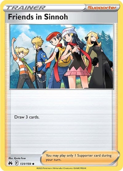 CRZ: Friends in Sinnoh (Reverse Holofoil)