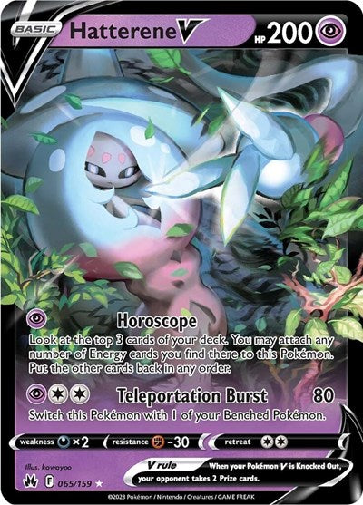 CRZ: Hatterene V (Holofoil)