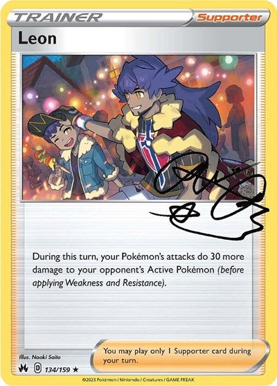 CRZ: Leon (Holofoil)