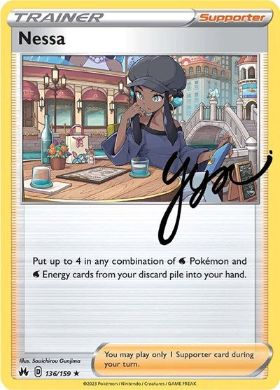 CRZ: Nessa (Holofoil)