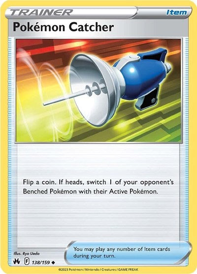 CRZ: Pokemon Catcher (Reverse Holofoil)