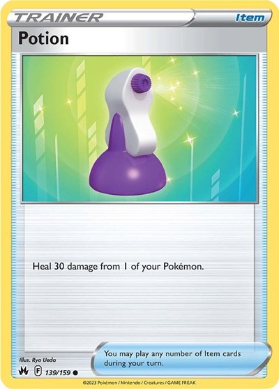 CRZ: Potion (Reverse Holofoil)