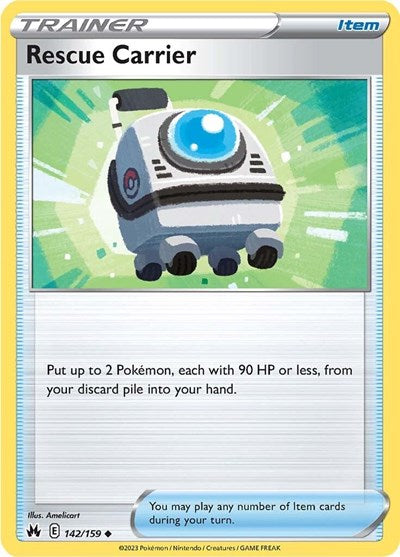 CRZ: Rescue Carrier (Reverse Holofoil)