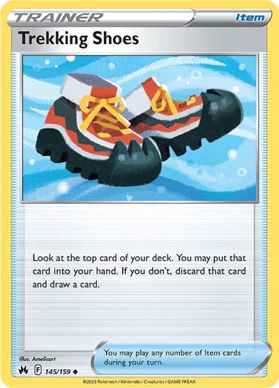 CRZ: Trekking Shoes (Reverse Holofoil)