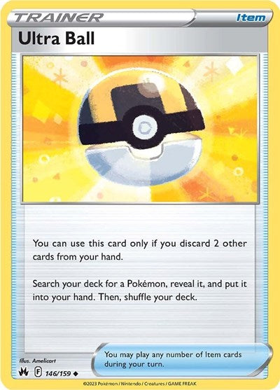CRZ: Ultra Ball (Reverse Holofoil)