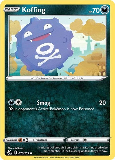CRZ: Koffing