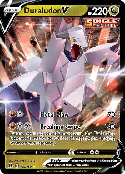 CRZ: Duraludon V (Holofoil)