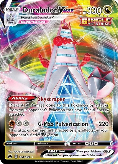 CRZ: Duraludon VMAX (Holofoil)