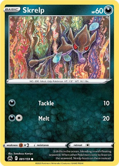 CRZ: Skrelp (Reverse Holofoil)