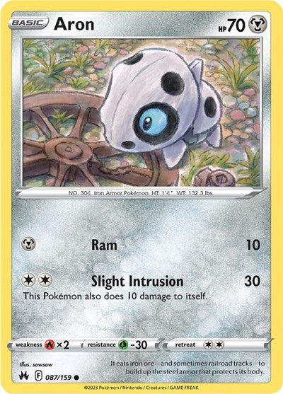 CRZ: Aron (Reverse Holofoil)