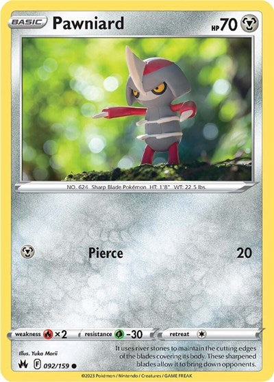 CRZ: Pawniard (92) (Reverse Holofoil)