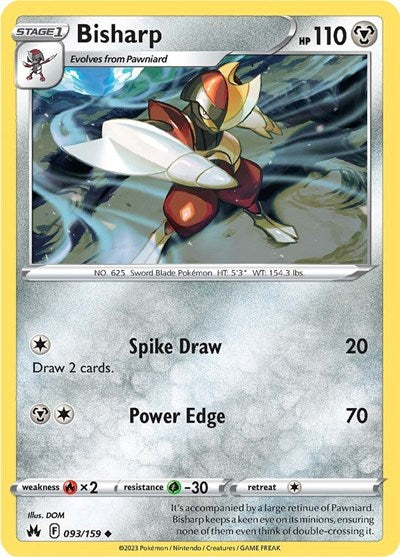 CRZ: Bisharp (Reverse Holofoil)