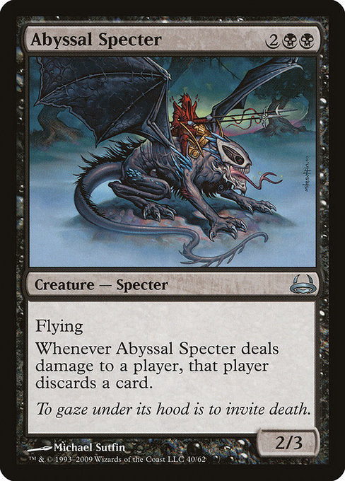 DDC: Abyssal Specter
