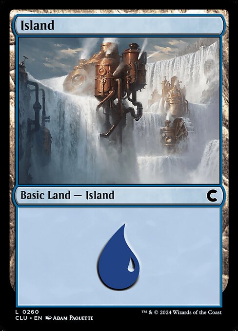 CLU: Island (0260)