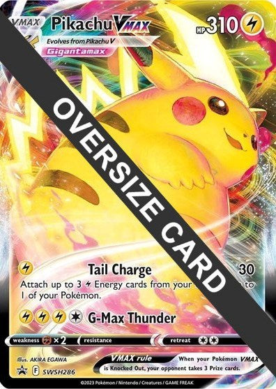 PR: Pikachu VMAX - SWSH286 (Holofoil)