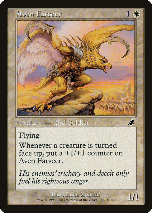 SCG: Aven Farseer (Foil)