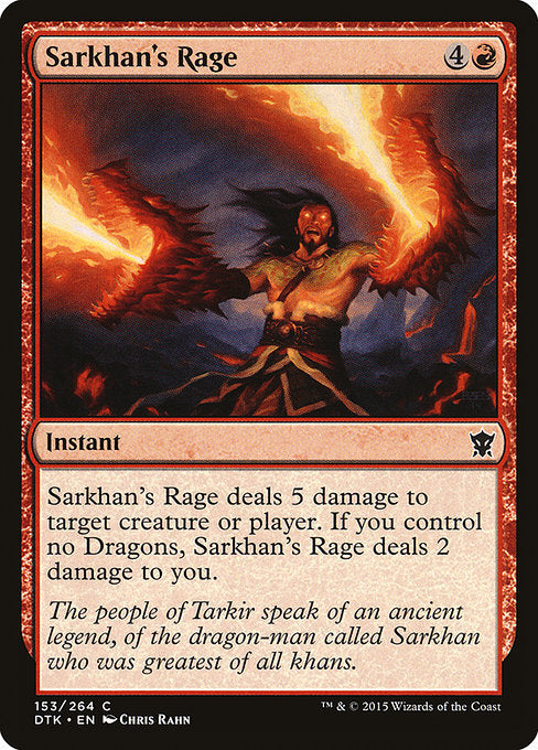 DTK: Sarkhan's Rage (Foil)