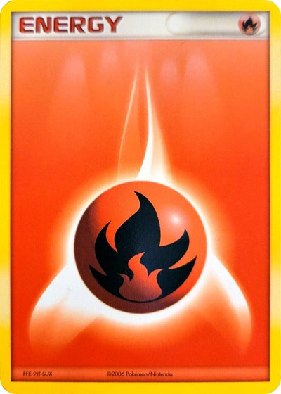 PR: Fire Energy (2006 Unnumbered)