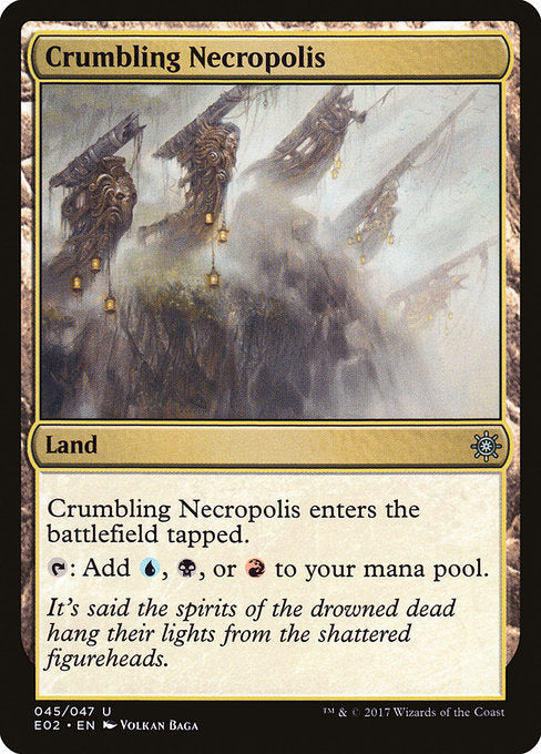 E02: Crumbling Necropolis
