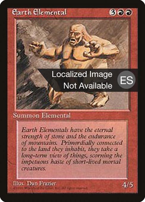 4BB: Earth Elemental