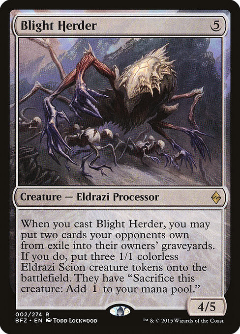 BFZ: Blight Herder (Foil)