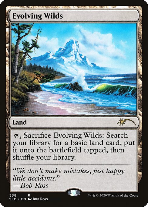 SLD: Evolving Wilds (Bob Ross)