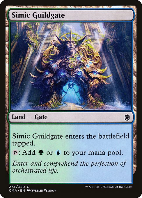 CMA: Simic Guildgate