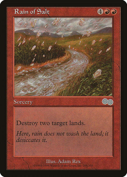 USG: Rain of Salt