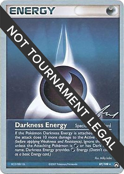 WCD: Darkness Energy - 2007 (Tom Roos)