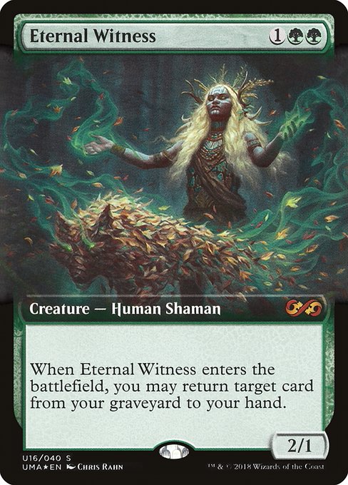 PUMA: Eternal Witness (Foil)