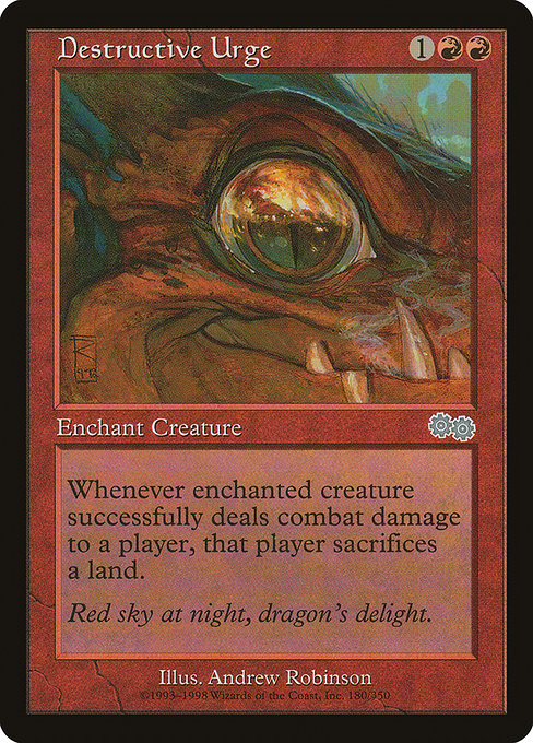 USG: Destructive Urge