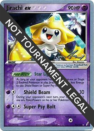 WCD: Jirachi ex - 2007 (Tom Roos)