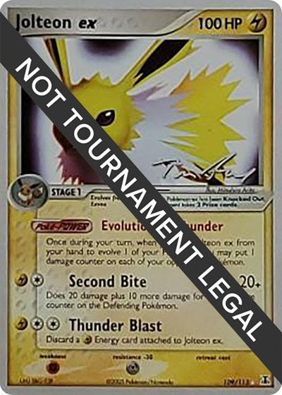 WCD: Jolteon ex - 2007 (Tom Roos)