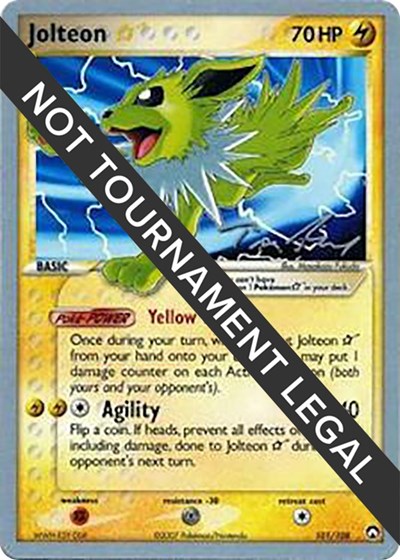 WCD: Jolteon Star - 2007 (Tom Roos)